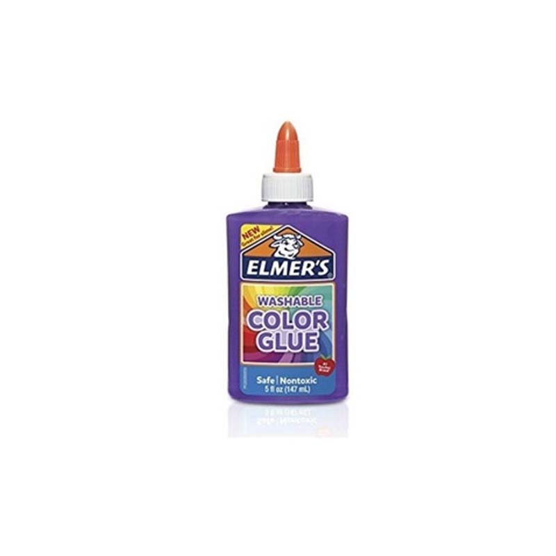  ADHESIVO COLOR ELMERS OPACO VIOLETA  147ML