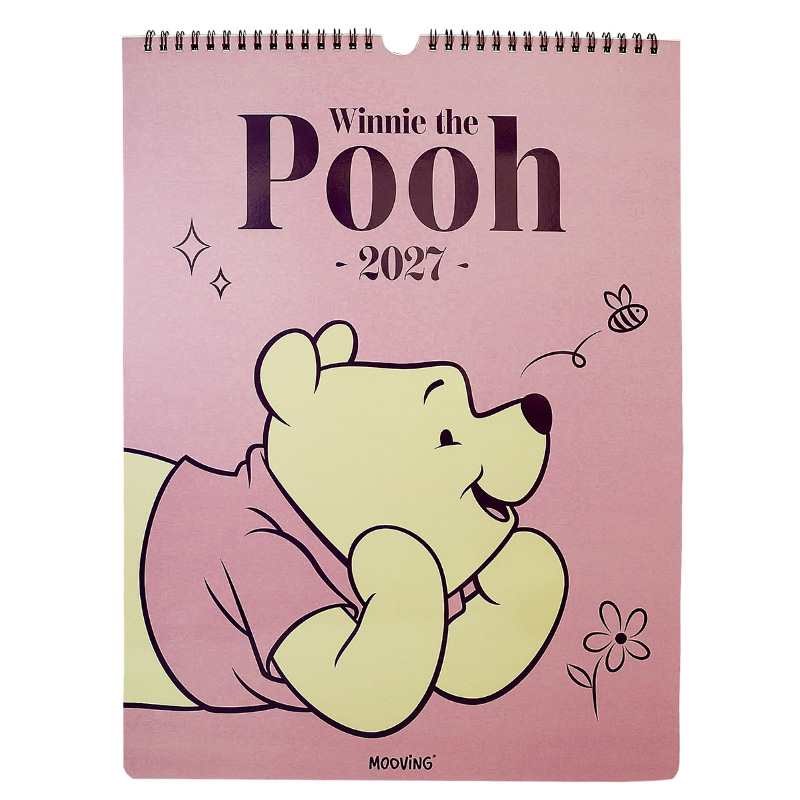  CALENDARIO MOOVING 30X40 POOH