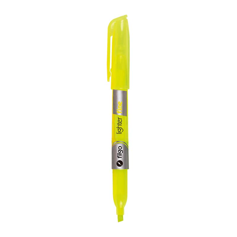  RESALTADOR FINO FILGO X12 FLUO AMARILLO