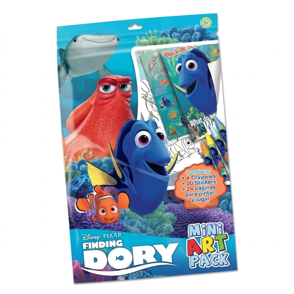  JUEGO PLOW PACK MINI ART DORY