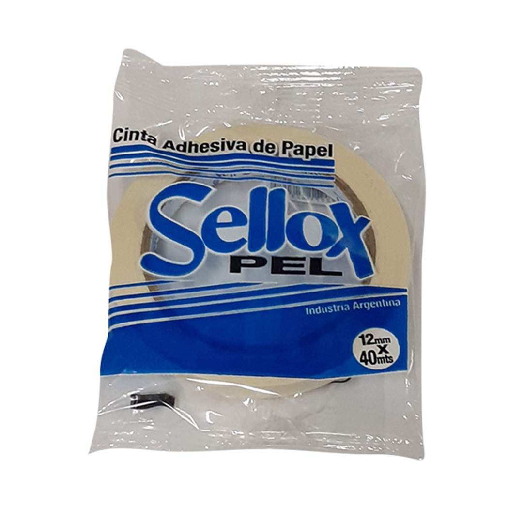  CINTA PAPEL SELLOX 12X40 METROS