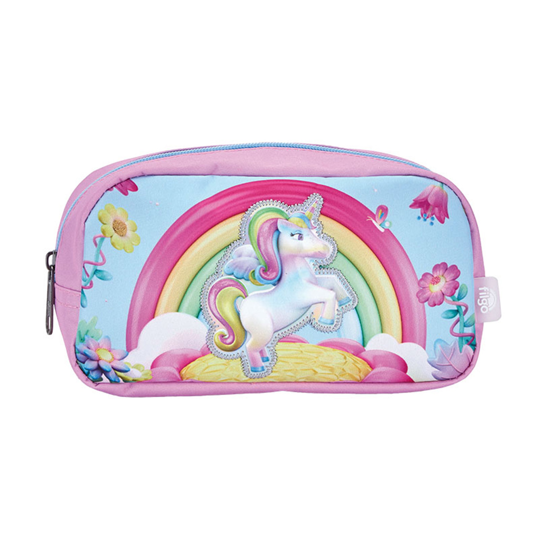  CANOPLA FILGO 3D POUCH UNICORNIO