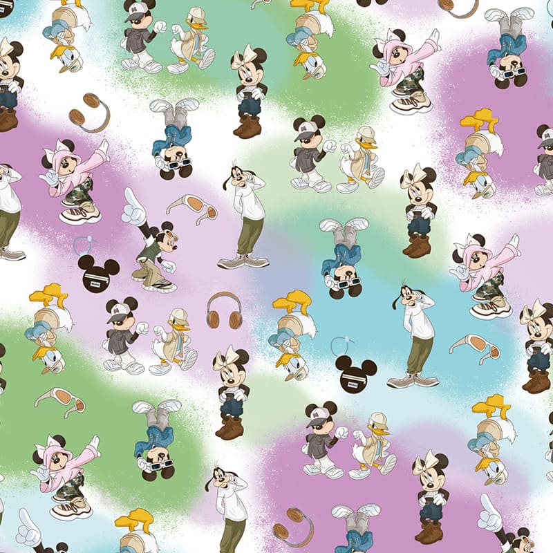  PAPEL AFICHE MURESCO FANTASIA       70X100 X10H MICKEY TRAP