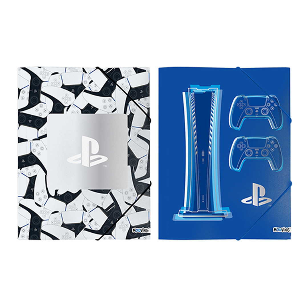  CARPETA 3 SOLAPAS OFICIO MOOVING  PLAYSTATION