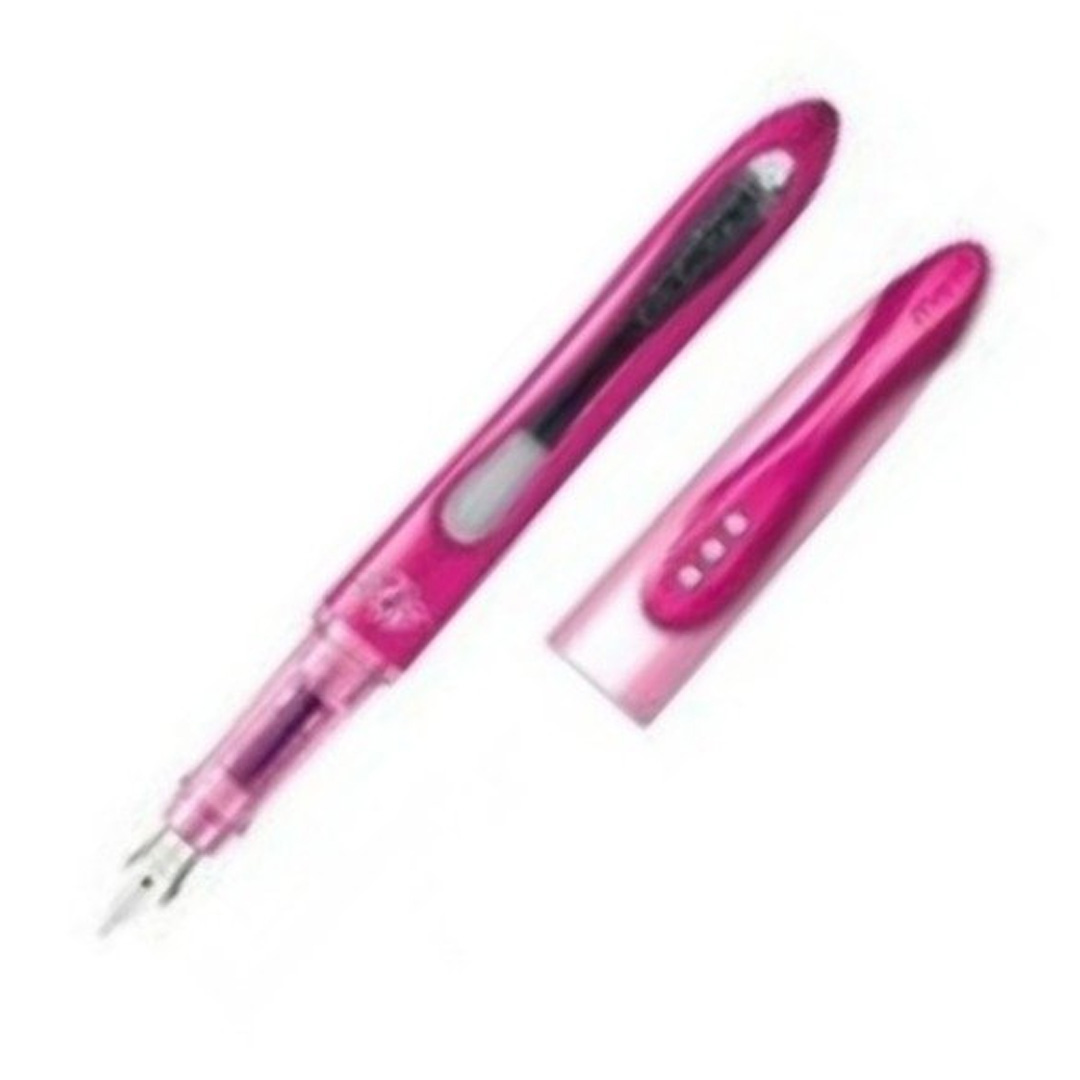  PLUMA ESCOLAR MAPED GIRLY ROSA DISPLAY;
X24