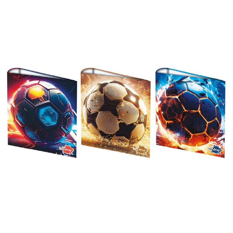  CARPETA ESCOLAR INKDROP 3X40 PELOTAS