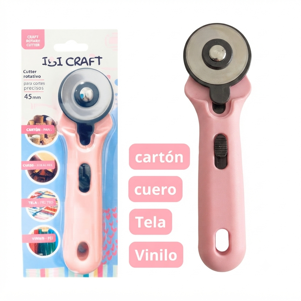  CUTTER IBICRAFT ROTATIVO 45MM