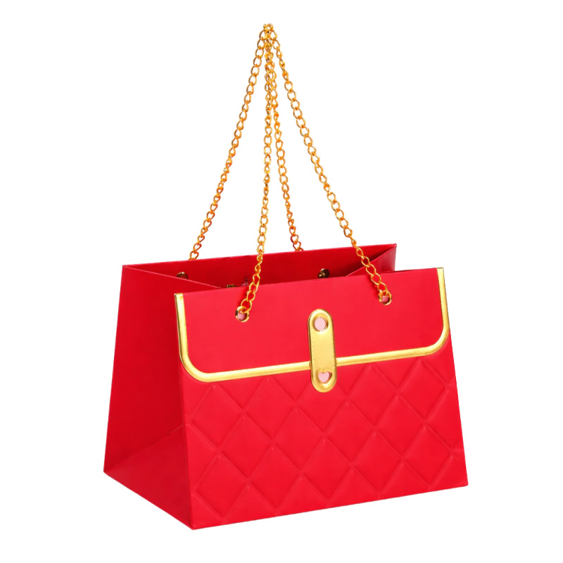  BOLSA REGALO CADENA REXON 17X11X20 ROJO;
BLISTER X10
