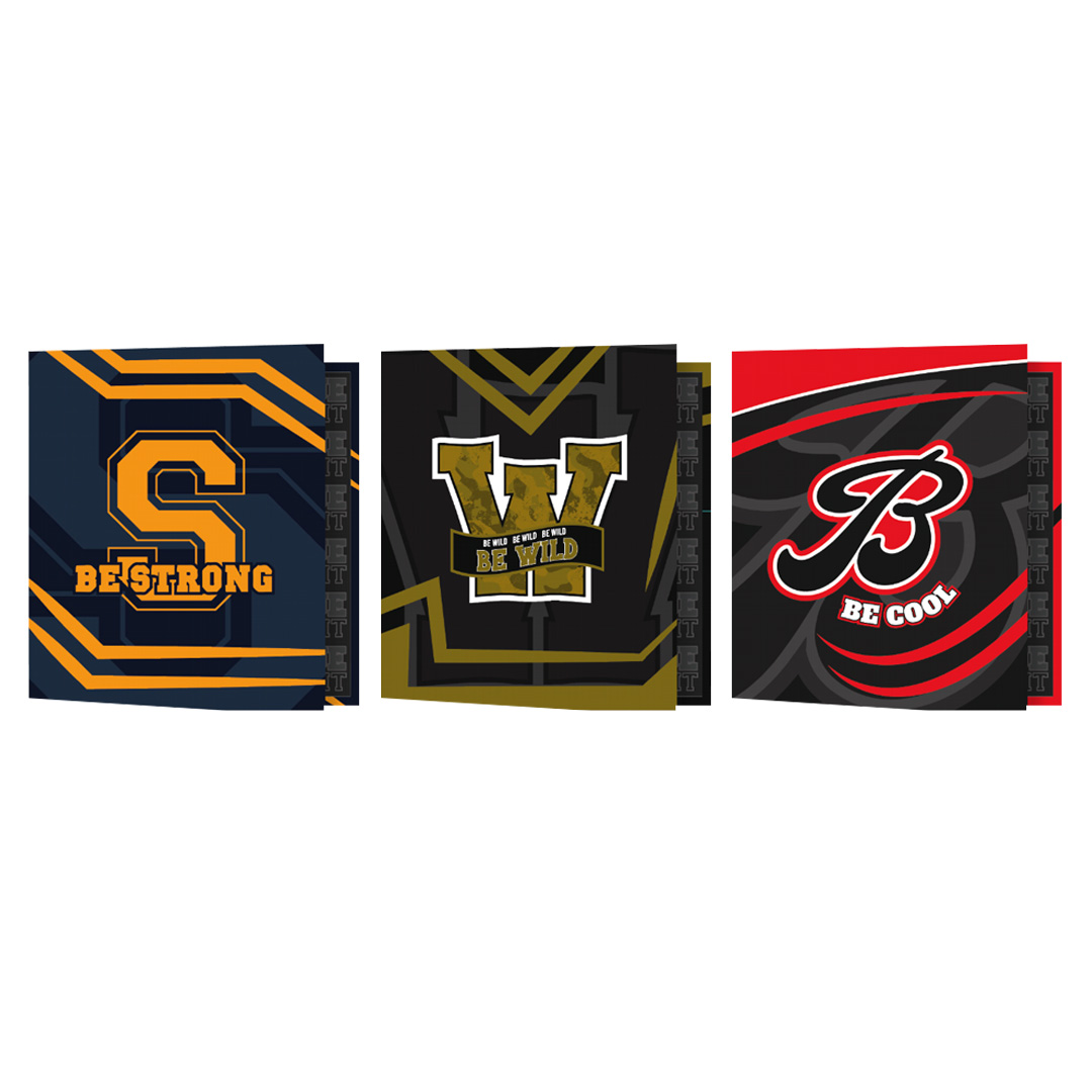  CARPETA ESCOLAR REXON 3X40 TRUE SPIRIT