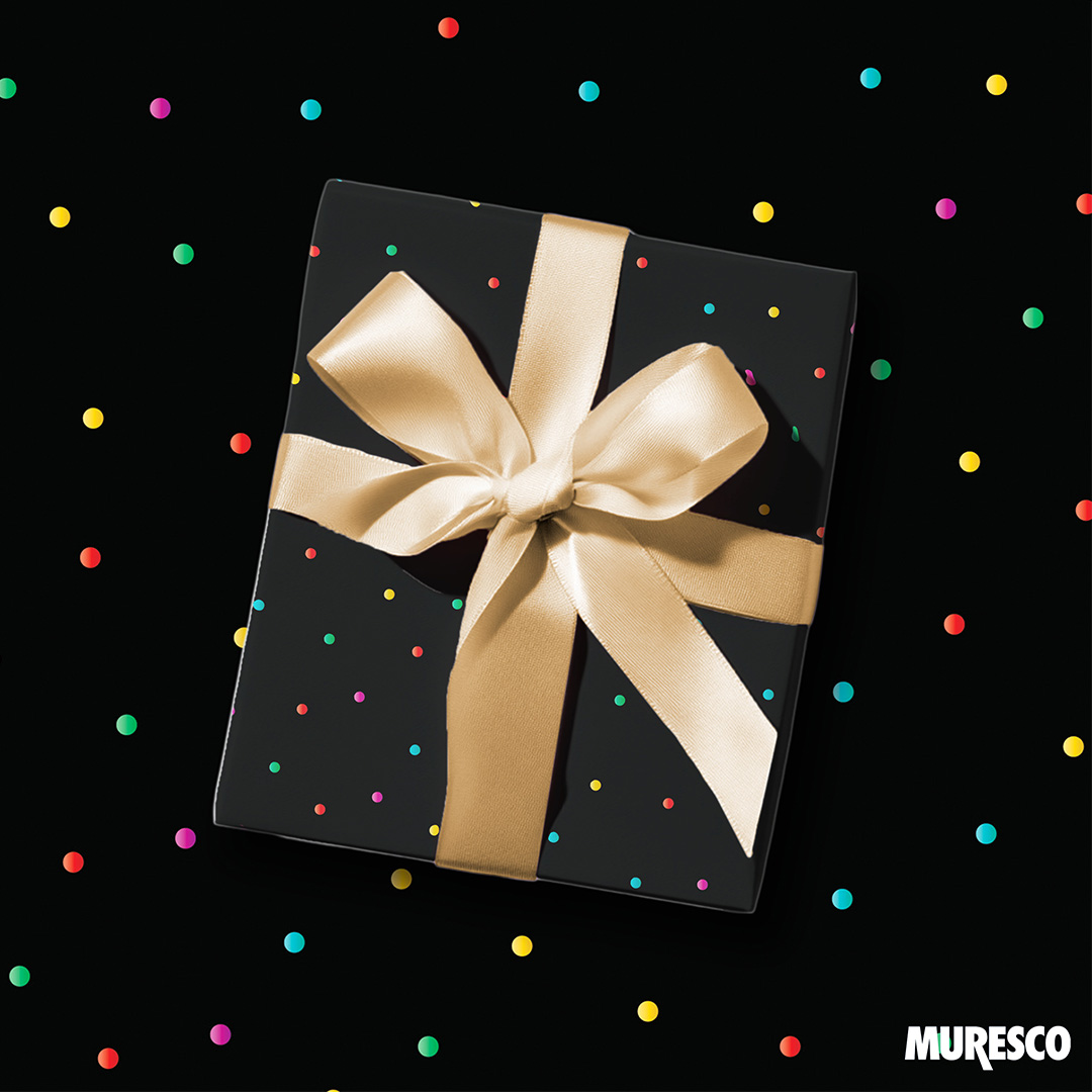  PAPEL REGALO MURESCO PREMIUM GLOWING  X10 HOJAS