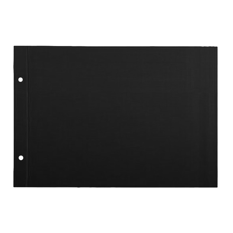  CARPETA ESCOLAR TAPA N5 AVIOS PVC NEGRA