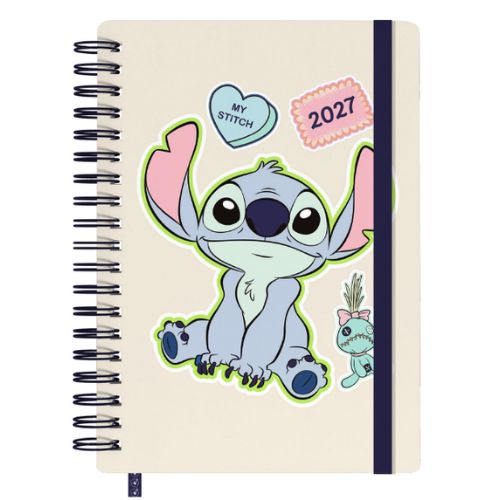  AGENDA MOOVING 14X20 DIA POR PAGINA  STITCH