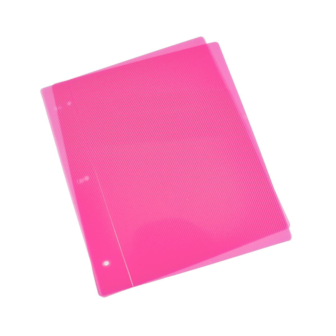 CARPETA ESCOLAR TAPA N3 AVIOS PP ROSA