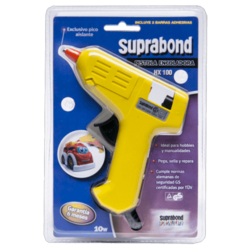  PISTOLA ENCOLADORA SUPRABOND HX100 10W