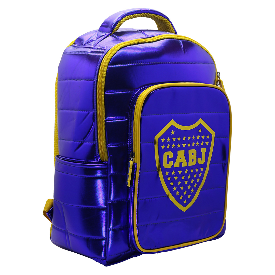  MOCHILA CRESKO 16 BOCA BRILLANTE CON  STICKERS