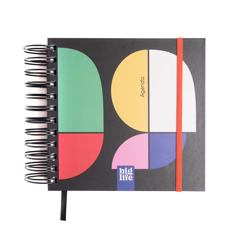  AGENDA BIG LIFE 16X16 PERPETUA PUNCHY
