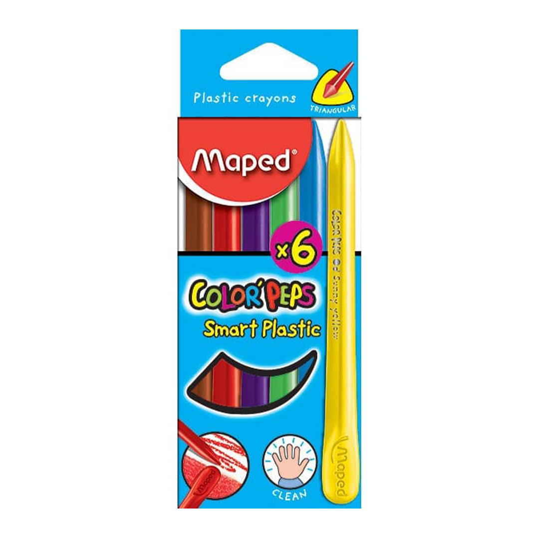  PINTURITAS PLASTICAS MAPED X6