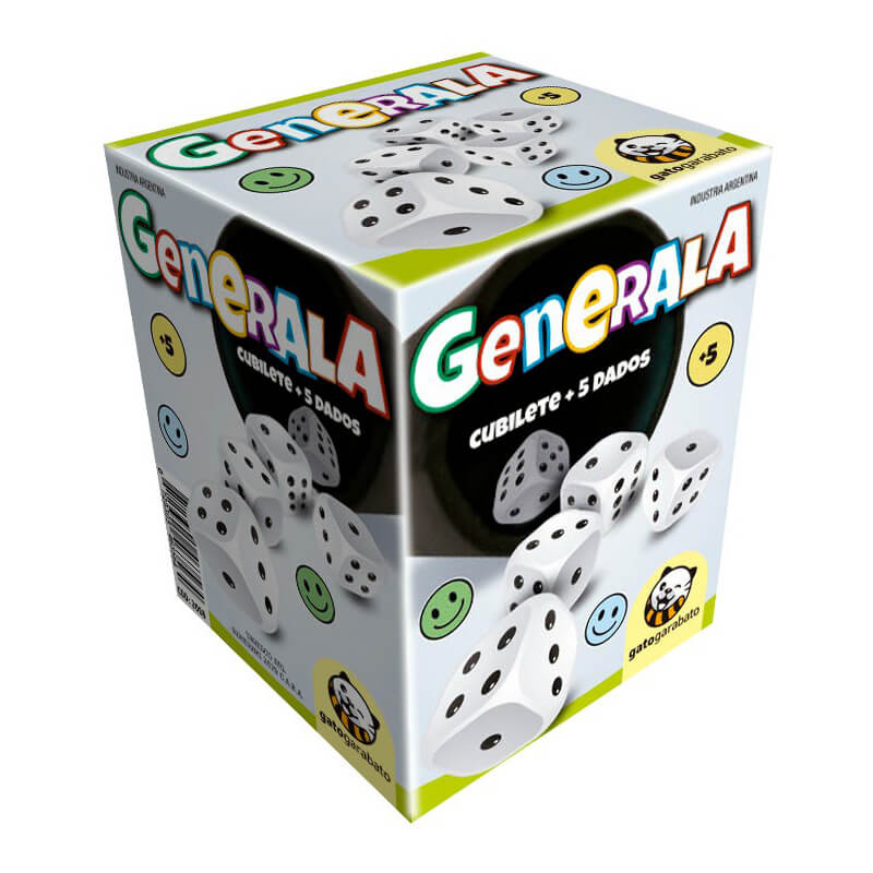  JUEGO GATOGARABATO GENERALA