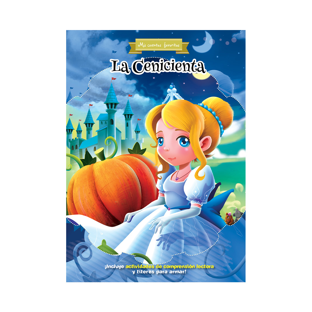  LIBRO PLOW MIS CUENTOS FAVORITOS LA  CENICIENTA