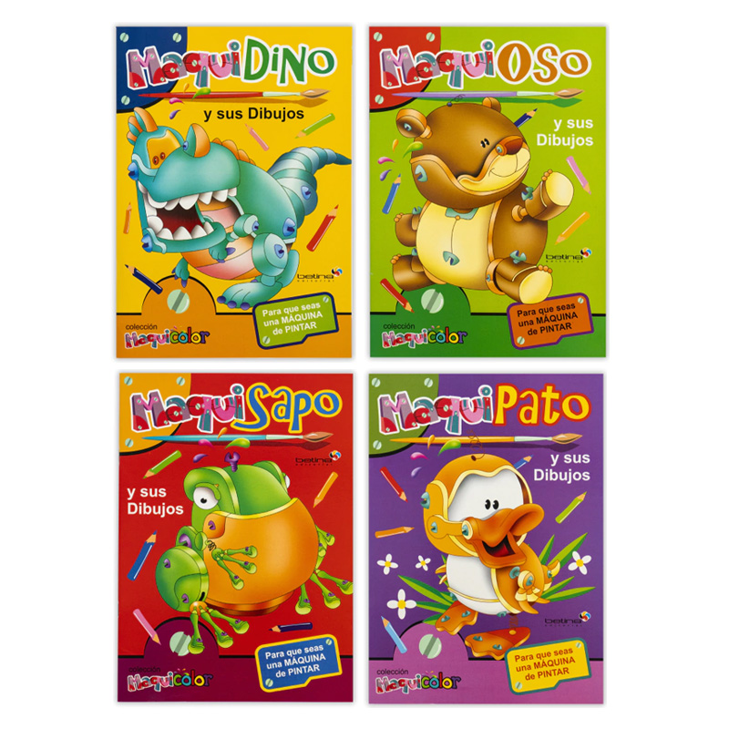  LIBRO BETINA MAQUI COLORES