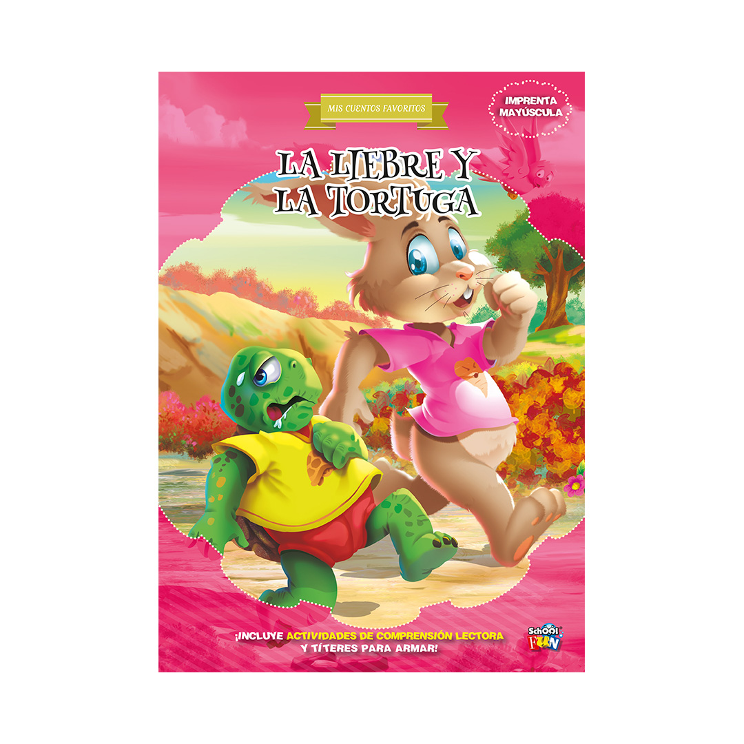  LIBRO PLOW MIS CUENTOS FAVORITOS LA  LIEBRE Y LA TORTUGA