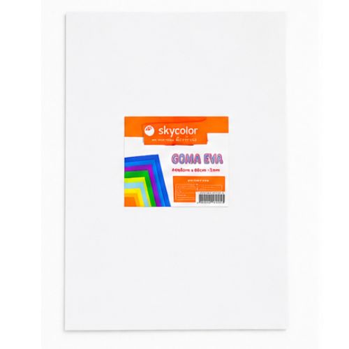  GOMA EVA SKYCOLOR 40X60 X10 BLANCA  1.6MM