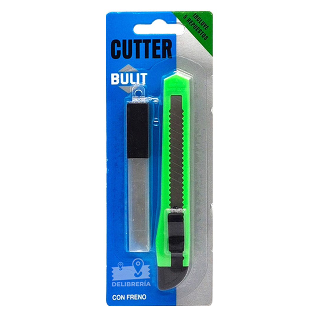  CUTTER BULIT CHICO HOBBY + 5 REPUESTOS