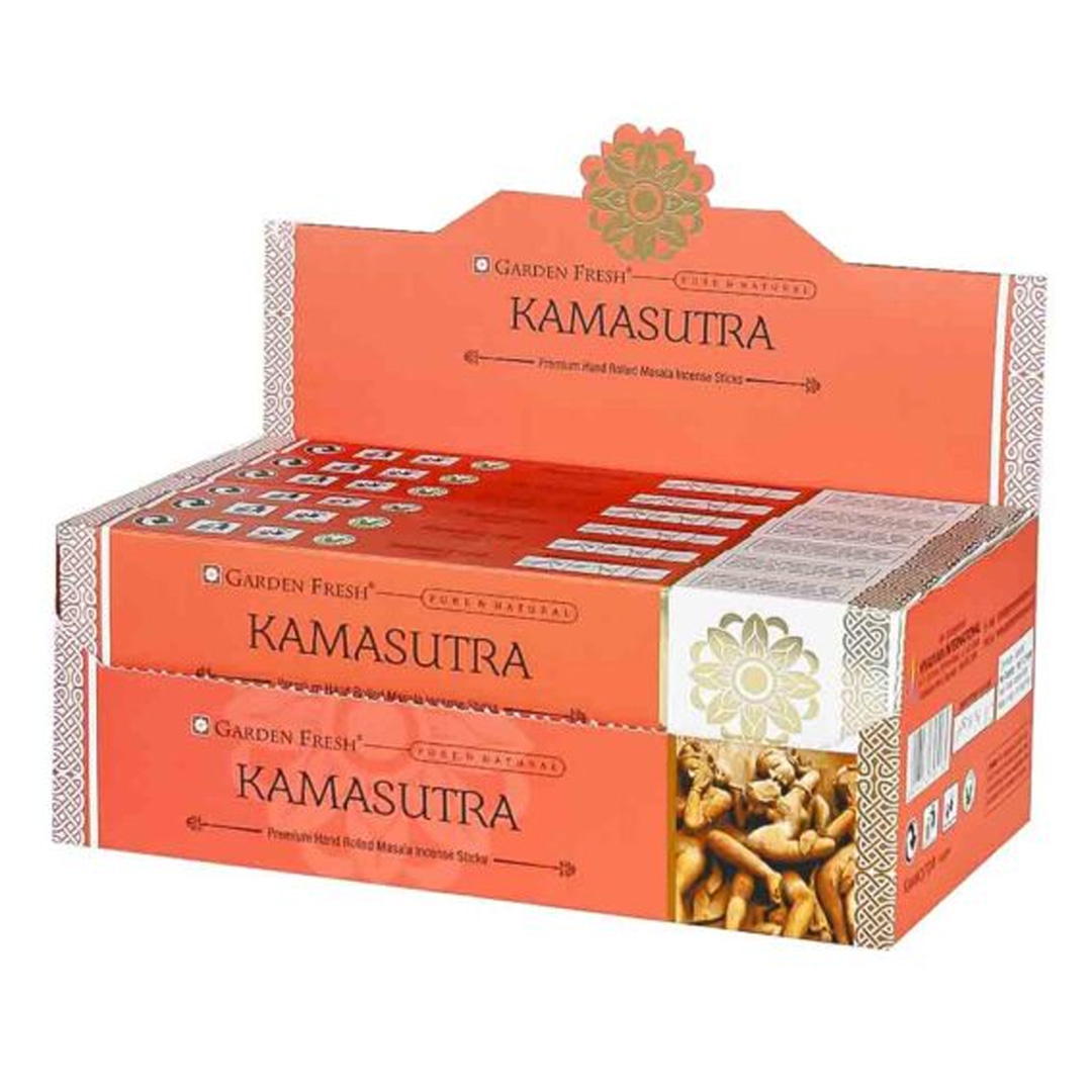  SAHUMERIO GARDEN FRESH 15G X12 KAMASUTRA