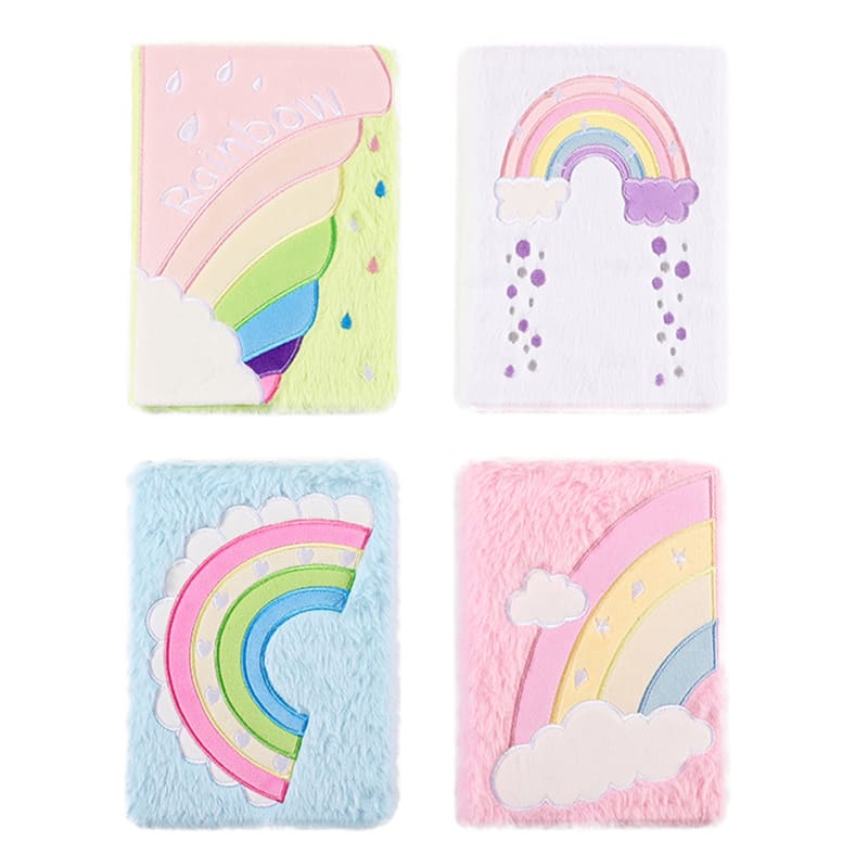  LIBRETA A5 MULTIPAPER 3D PLUSH SKY 80GR 96 HOJAS RAYADO