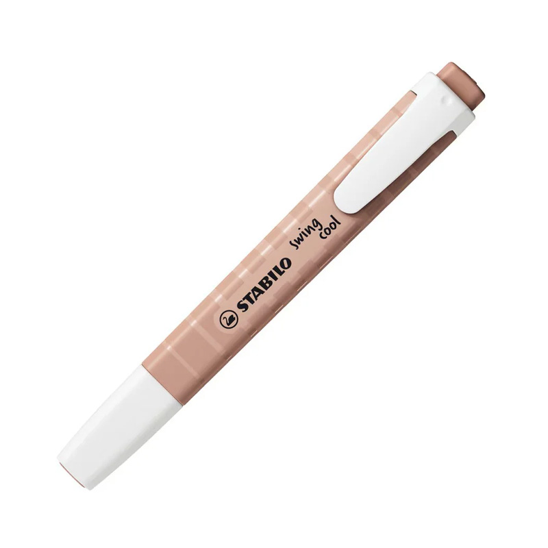  RESALTADOR FINO STABILO SWING COOL X10;
FLUO OCRE OSCURO