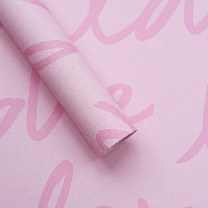  PAPEL COREANO REXON LOVE X10H 57X57  ROSA