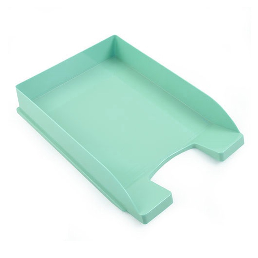  BANDEJA A4 LIGGO TREND VERDE PASTEL