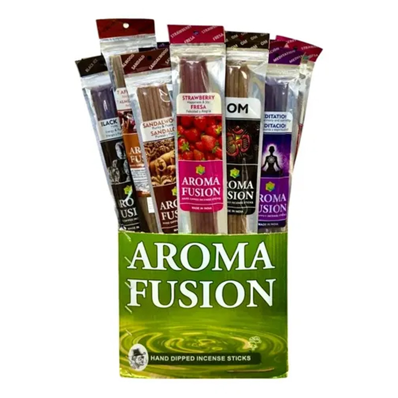  SAHUMERIO AROMA FUSION LONG X72 SURTIDO