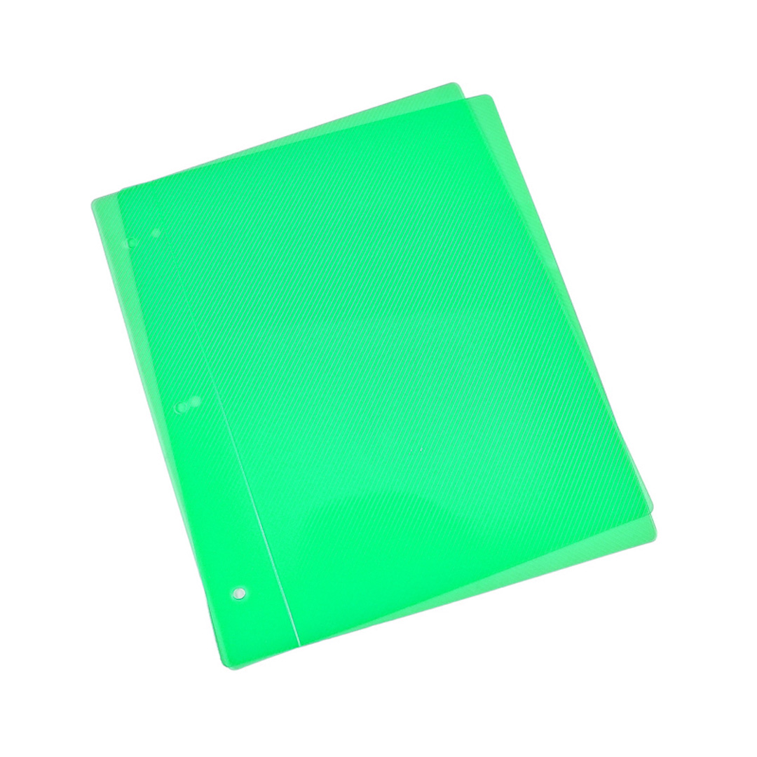  CARPETA ESCOLAR TAPA N3 EZCO PP X50  VERDE