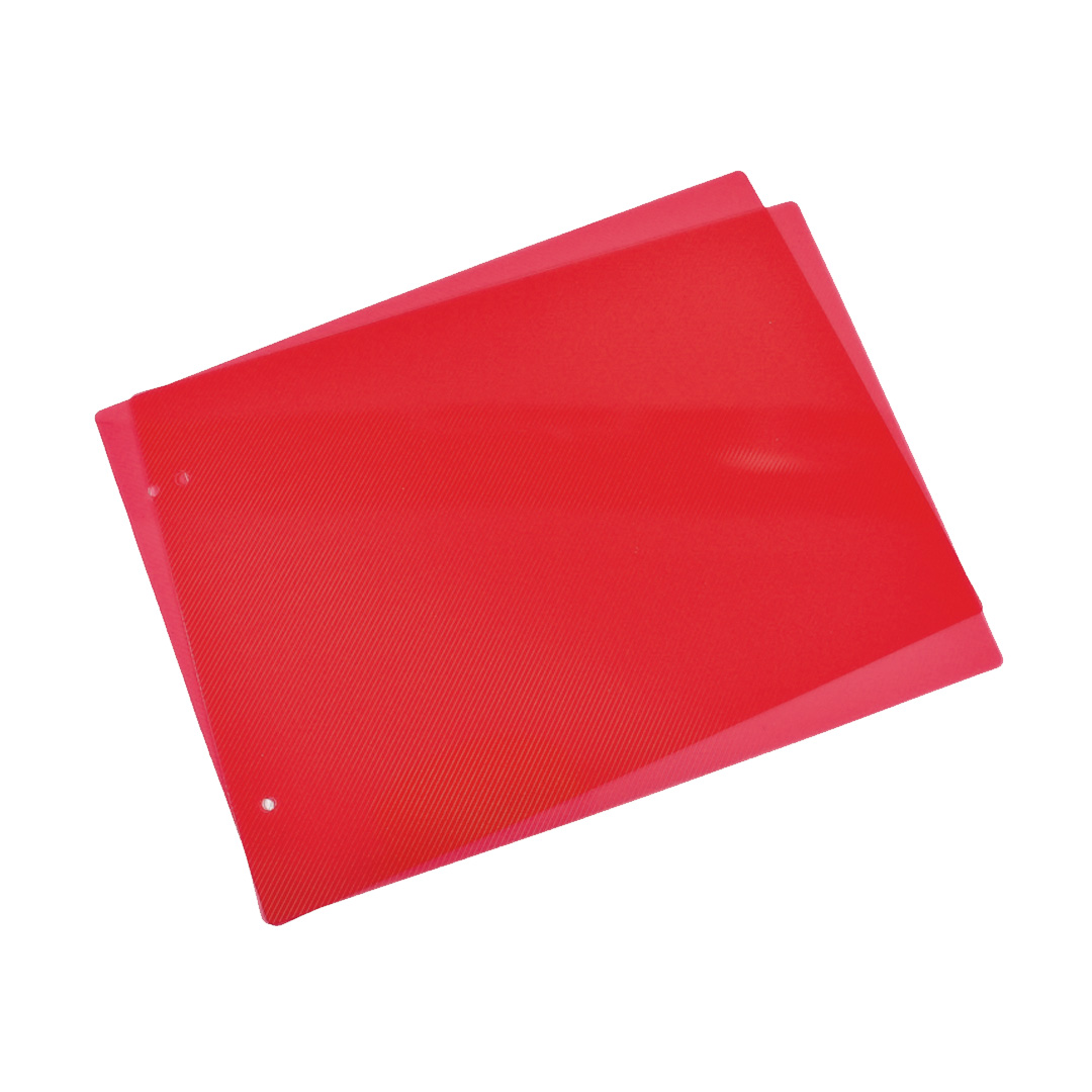  CARPETA ESCOLAR TAPA N5 EZCO PP X25 ROJO
