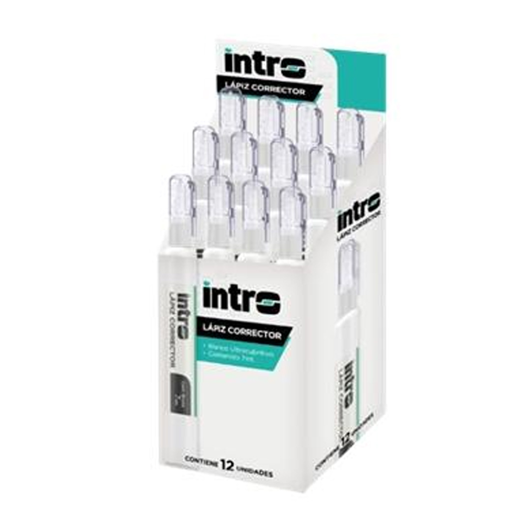  CORRECTOR INTRO CLUB LAPIZ 7ML X12