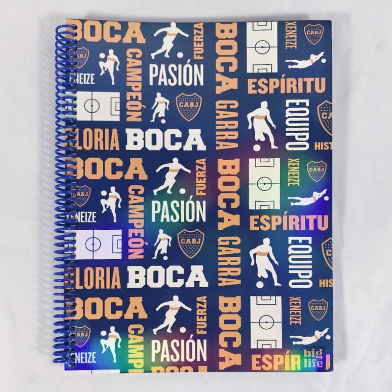  CUADERNO PPR 29/7 BOCA