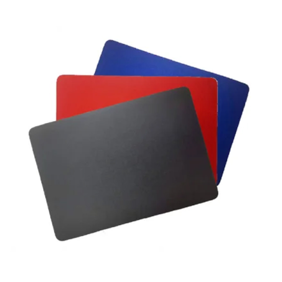  MOUSE PAD LISO COLORES SURTIDOS