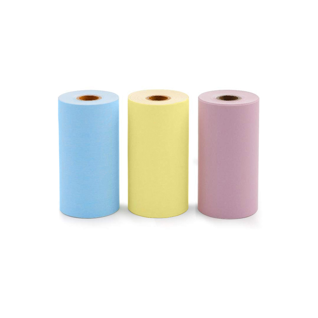  PAPEL IMPRESORA IBICRAFT SET PASTEL  X3 COLORES