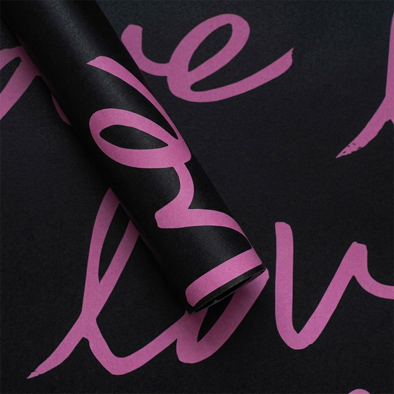  PAPEL COREANO REXON LOVE X10H 57X57  NEGRO