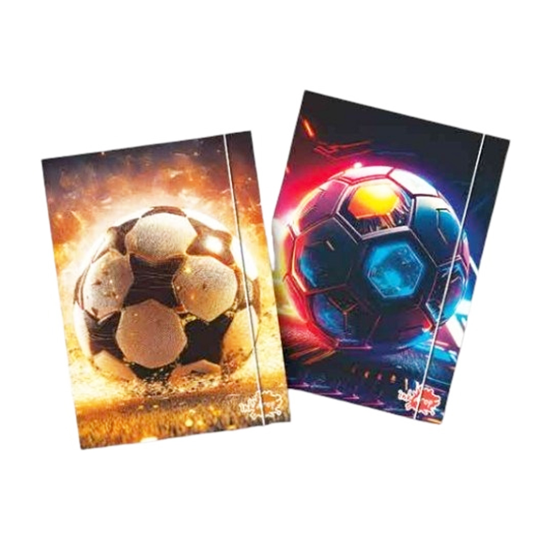  CARPETA 3 SOLAPAS OFICIO INKDROP PELOTAS