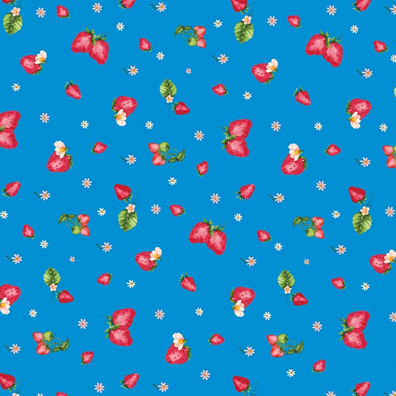  PAPEL AFICHE MURESCO FANTASIA 70X100  X10H FRUTILLA CELESTE