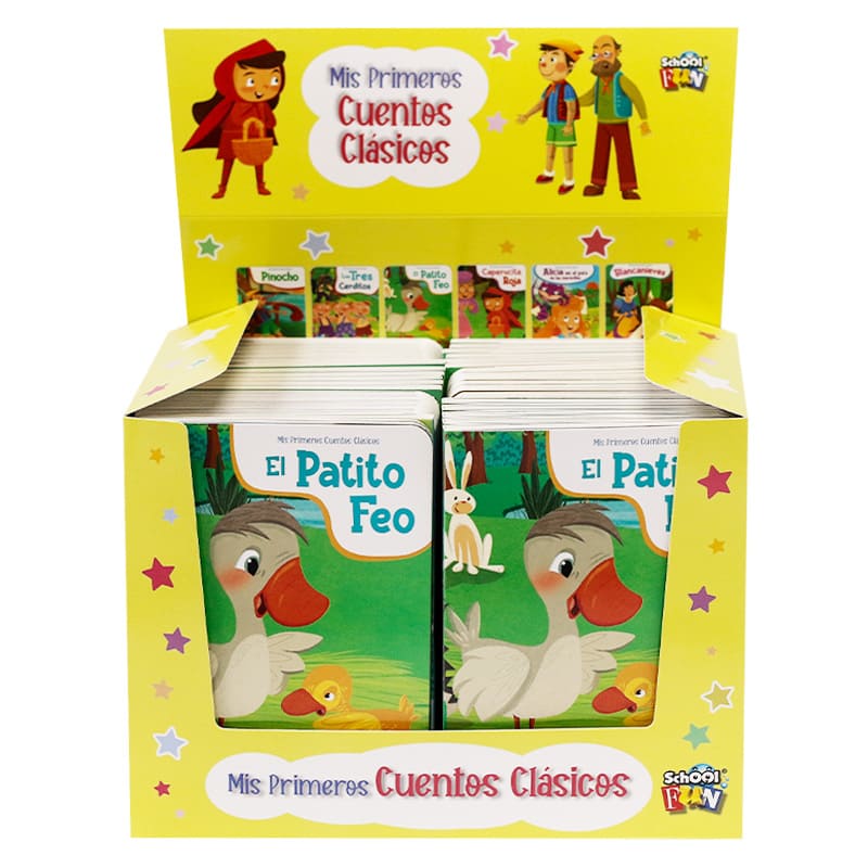  LIBRO PLOW COLECCION MIS PRIMEROS  CUENTOS CLASICOS X36