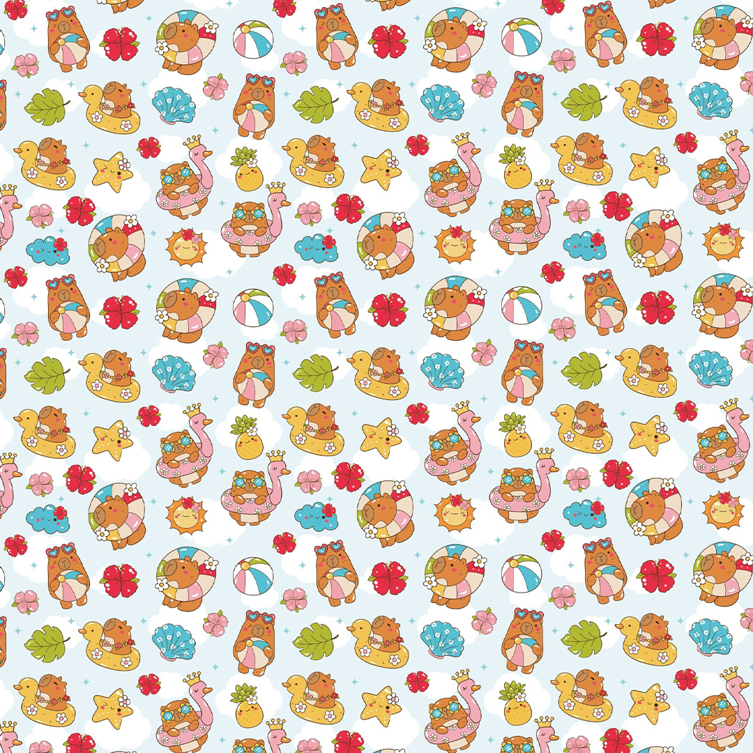  PAPEL AFICHE MURESCO FANTASI 70X100 X10H  CAPI SUMMER