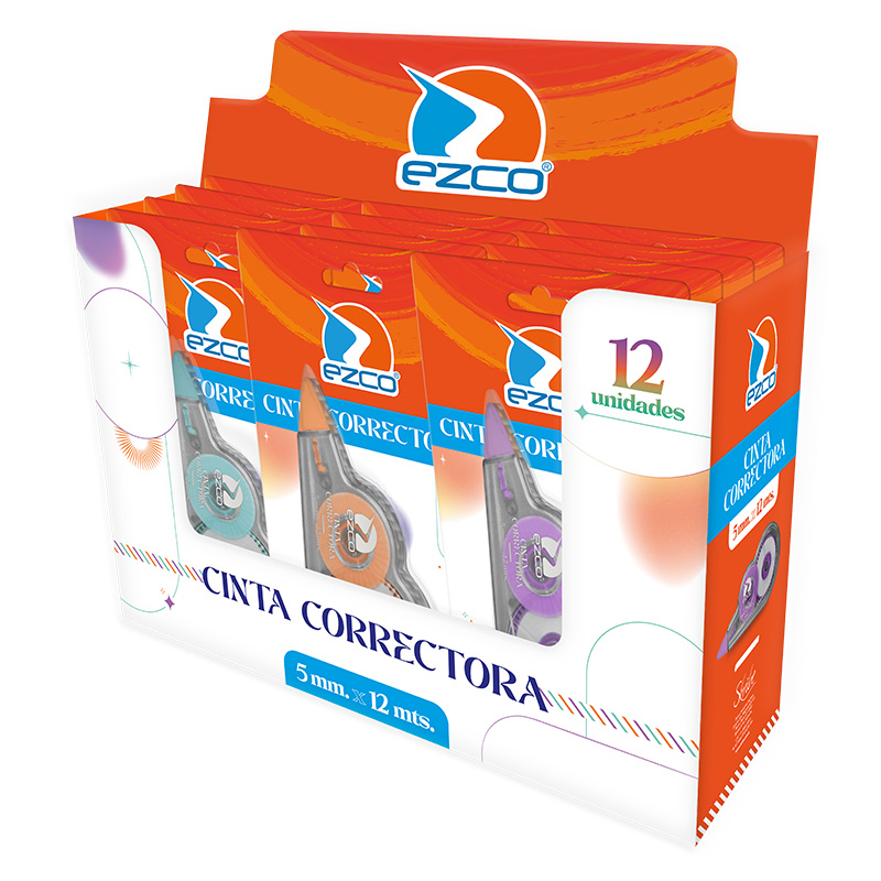  CINTA CORRECTORA EZCO 12MT X12