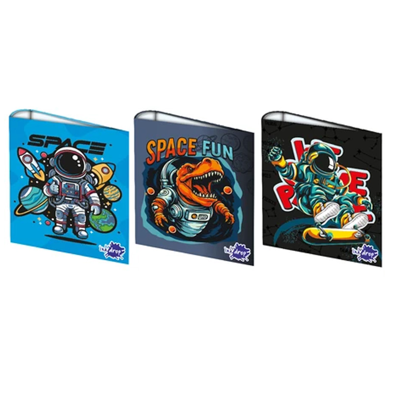  CARPETA ESCOLAR INKDROP 3X40 SPACE