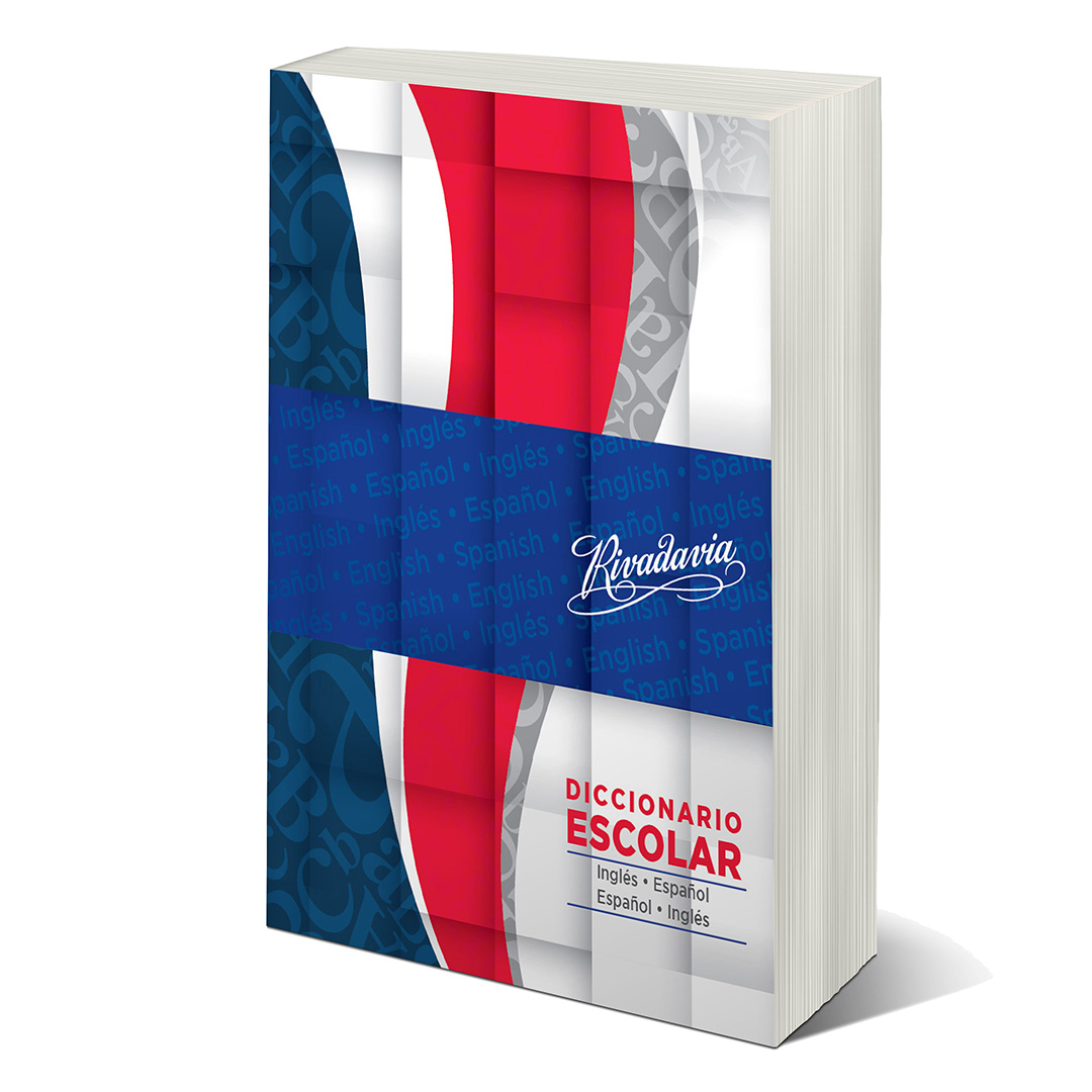  DICCIONARIO INGLES-ESPANOL  ESPANOL- INGLES RIVADAVIA