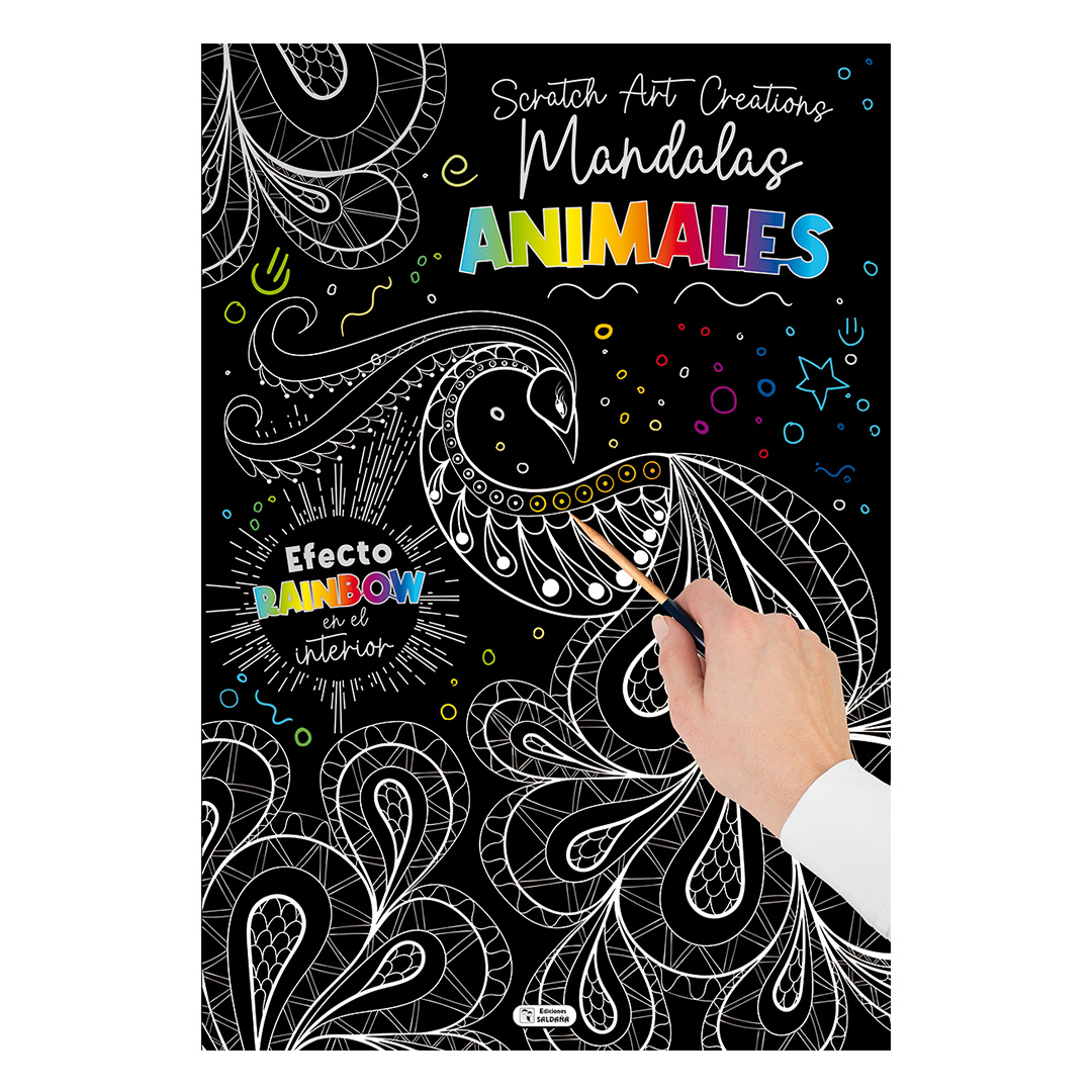  LIBRO PLOW SCRATCH MANDALAS ANIMALES 2