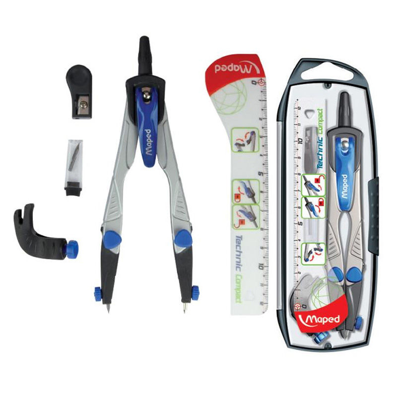  COMPAS MAPED TECHNIC COMPACT 4 PIEZASCON ADAPTADOR