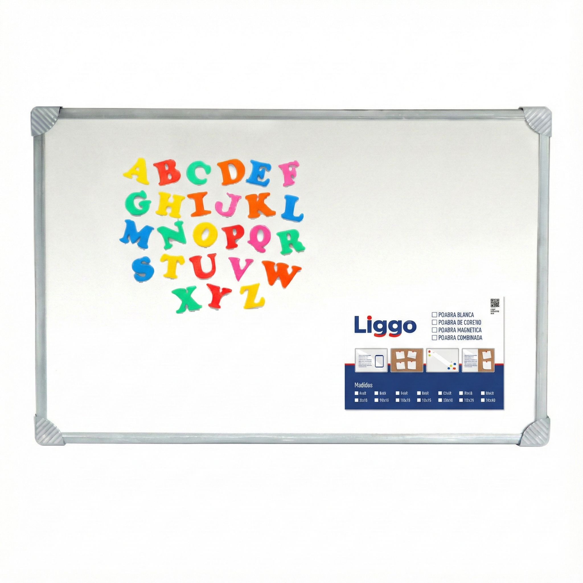  PIZARRA LIGGO BLANCA MAGNETICA 50X70